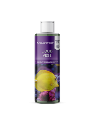 AQUAFOREST - AF Liquid Vege - 250ml - Tekoča hrana za ribe