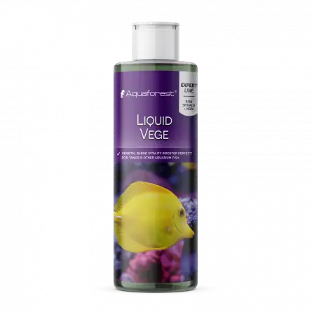 AQUAFOREST - AF Liquid Vege - 250ml - Vloeibaar visvoer AQUAFOREST - AF Liquid Vege - 250ml - Vloeibaar visvoer