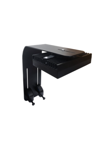 D-D – GEN 2 – Slimline-Designerhalterung schwarz – Schwarz – Unterstützung für Hydra, Vega und Sol