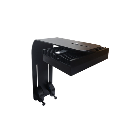 D-D - GEN 2 - Slimline dizajnerski nosilec črn - Črn - Podpora za Hydra, Vega in Sol