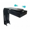 D-D - GEN 2 - Slimline designer bracket black - Black - Bracket for Hydra, Vega and Sol D-D - GEN 2 - Slimline designer bracket black - Black - Bracket for Hydra, Vega and Sol