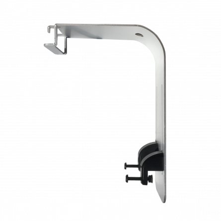 D-D - GEN 2 - Slimline designer bracket silver - Silver - Bracket for Hydra, Vega and Sol