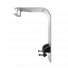 D-D - GEN 2 - Slimline designer bracket silver - Silver - Bracket for Hydra, Vega and Sol