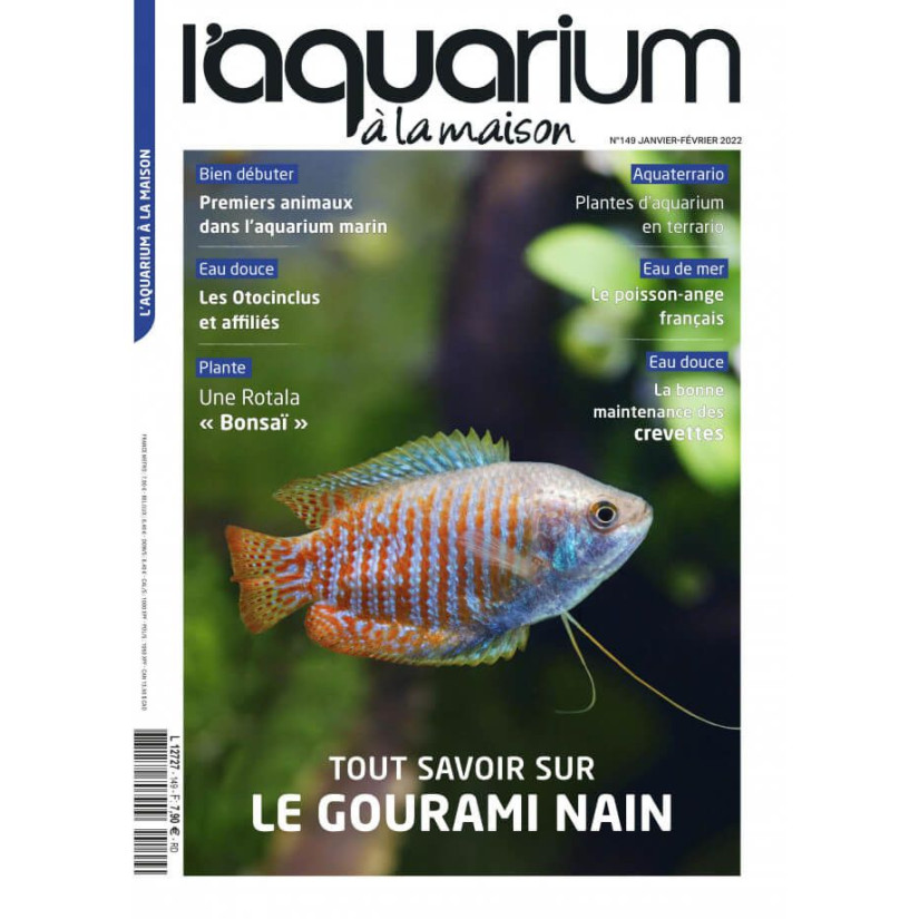 L'Acquario in casa - Numero 149