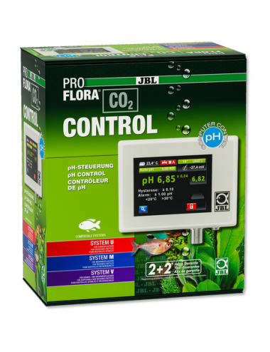 JBL - ProFlora - CO² Control - Measurement and control computer - CO² and pH