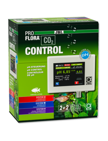 JBL - ProFlora - CO² Control - Meet- en regelcomputer - CO² en pH