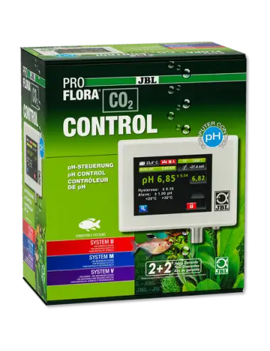 JBL - ProFlora - CO² Control - Meet- en regelcomputer - CO² en pH
