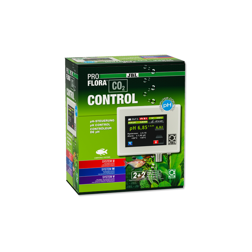 JBL - ProFlora - CO² Control - Meet- en regelcomputer - CO² en pH