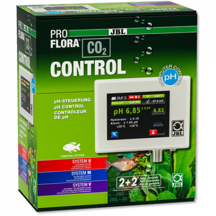 JBL - ProFlora - CO² Control - Measurement and control computer - CO² and pH