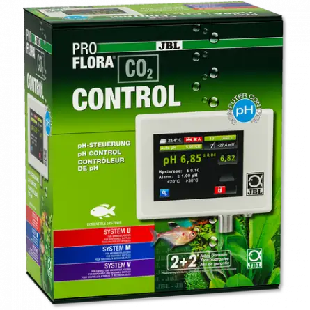 JBL - ProFlora - CO² Control - Measurement and control computer - CO² and pH JBL - ProFlora - CO² Control - Measurement and control computer - CO² and pH