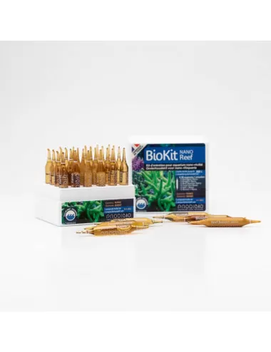 PRODIBIO - Biokit Nano Reef - 30 vials - Maintenance kit for nano-reef