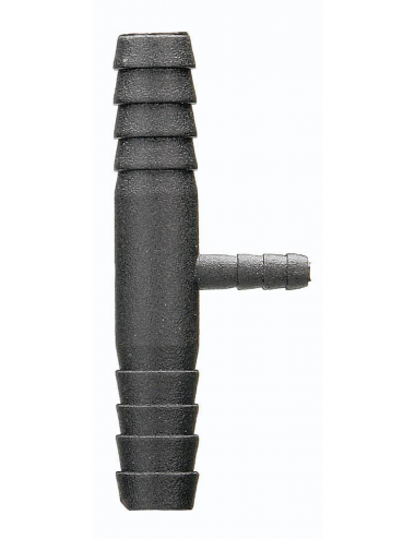 AQUA MEDIC - T-Verbinder - 9/12-4/6 mm - T-Reduzierung für Bypass-Filter