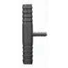 AQUA MEDIC - T-connector - 9/12-4/6 mm - T-reductie voor Bypass-filters AQUA MEDIC - T-connector - 9/12-4/6 mm - T-reductie voor Bypass-filters
