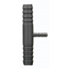 AQUA MEDIC - T-connector - 9/12-4/6 mm - Réduction en T pour filtres Bypass