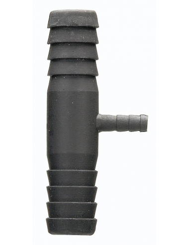 AQUA MEDIC - T-connector - 12/16-4/6 mm - T-reduction for bypass filters