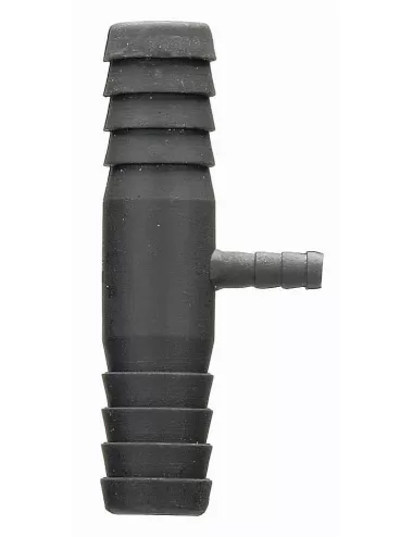 AQUA MEDIC - T-connector - 12/16-4/6 mm - Réduction en T pour filtres Bypass