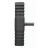 AQUA MEDIC - T-Verbinder - 12/16-4/6 mm - T-Reduzierung für Bypass-Filter AQUA MEDIC - T-Verbinder - 12/16-4/6 mm - T-Reduzierung für Bypass-Filter
