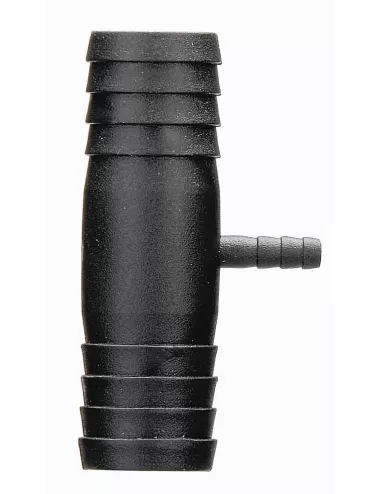 AQUA MEDIC - T-connector - 16/22-4/6 mm - Réduction en T pour filtres Bypass