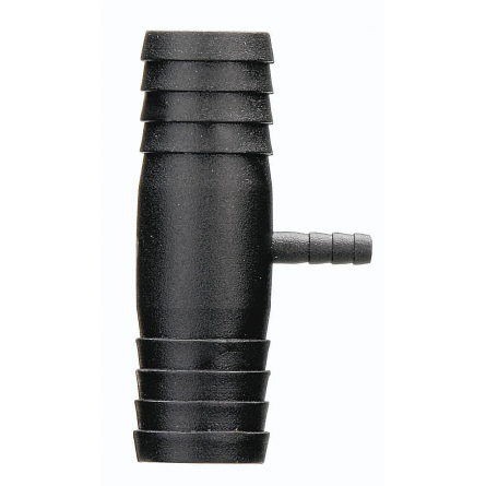 AQUA MEDIC - Conector en T - 16/22-4/6 mm - Reducción en T para filtros de derivación AQUA MEDIC - Conector en T - 16/22-4/6 mm - Reducción en T para filtros de derivación
