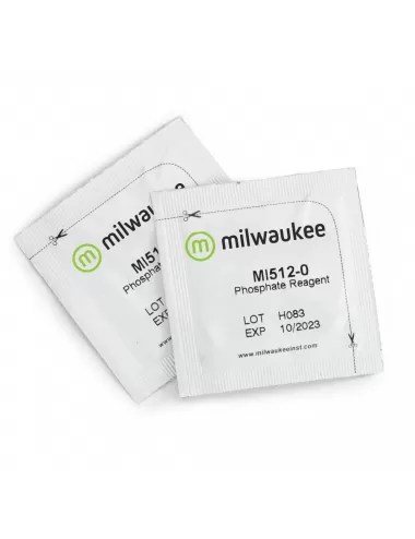 MILWAUKEE - Reagente Fosfato - MI512-0 - Kit Reagente
