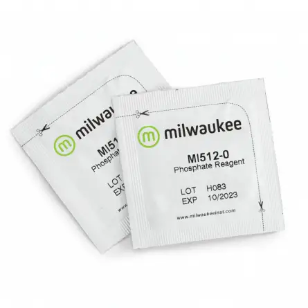 MILWAUKEE - Phosphate Reagent - MI512-0 - Kit de réactifs MILWAUKEE - Phosphate Reagent - MI512-0 - Kit de réactifs