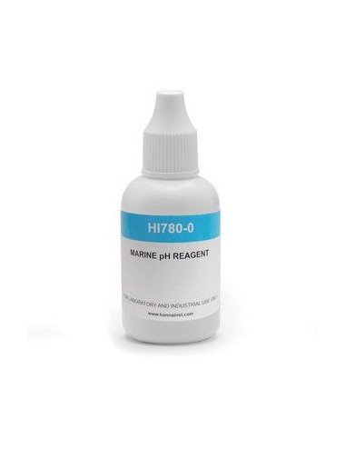 Hanna Instruments - Morski pH - pH Reagent - 100 testov - Morska voda