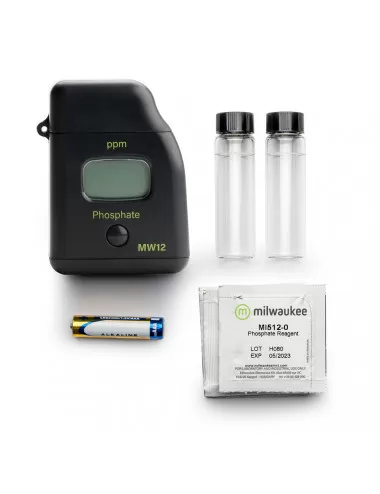 MILWAUKEE - MW12 - Digital photometer for phosphates