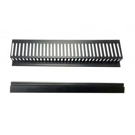 DD H2OCEAN - Ultraflow - 60 cm - Overflow comb - For 6-10 mm glass