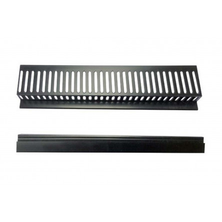 DD H2OCEAN - Ultraflow - 60 cm - Peigne de surverse - Pour 6-10 mm de verre