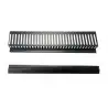 DD H2OCEAN - Ultraflow - 60 cm - Overflow comb - For 6-10 mm glass