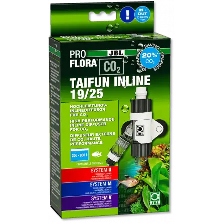 JBL - Proflora CO2 Inline 19/25 - Difusor de CO2 de alto rendimiento JBL - Proflora CO2 Inline 19/25 - Difusor de CO2 de alto rendimiento