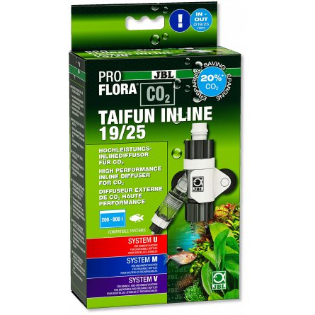 JBL – Proflora CO2 Inline 19/25 – Hochleistungs-CO2-Diffusor JBL – Proflora CO2 Inline 19/25 – Hochleistungs-CO2-Diffusor