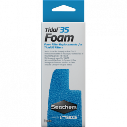 SEACHEM - Tidal 35 Foam - Filter pjena - x 2 - Za Tidal 35 filter SEACHEM - Tidal 35 Foam - Filter pjena - x 2 - Za Tidal 35 filter