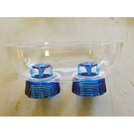 MAXSPECT - Vaso de burbujas para AD600 MAXSPECT - Vaso de burbujas para AD600