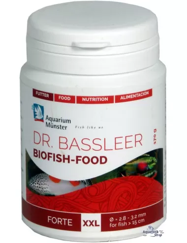 Dr. Bassleer - BIOFISH FOOD Forte XXL - 170gr - nourriture pour poissons