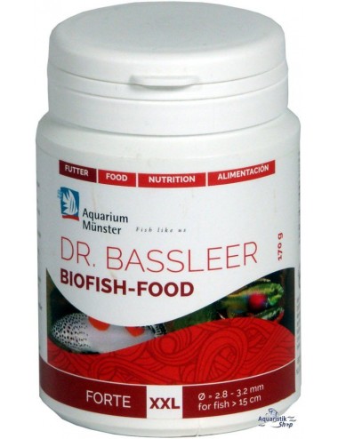 Dr. Bassleer - BIOFISH FOOD Forte XXL - 170gr - Fischfutter