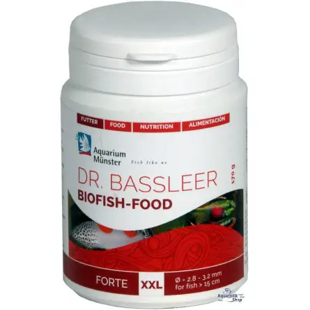 Bassleer - BIOFISH FOOD Forte XXL - 170gr - ração para peixes Bassleer - BIOFISH FOOD Forte XXL - 170gr - ração para peixes