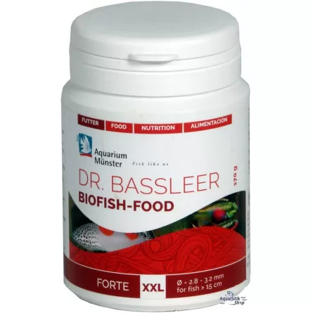 Dr. Bassleer - BIOFISH FOOD Forte XXL - 170gr - nourriture pour poissons
