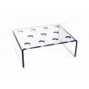AQUACONNECT - Supporto per talee di corallo - 11 fori AQUACONNECT - Supporto per talee di corallo - 11 fori
