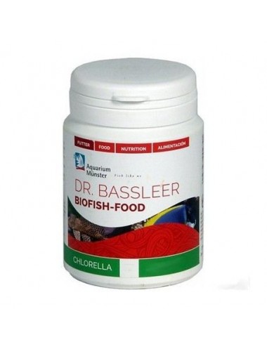 Dr. Bassleer - BIOFISH FOOD Chlorella XXL - 170gr - hrana za ribe