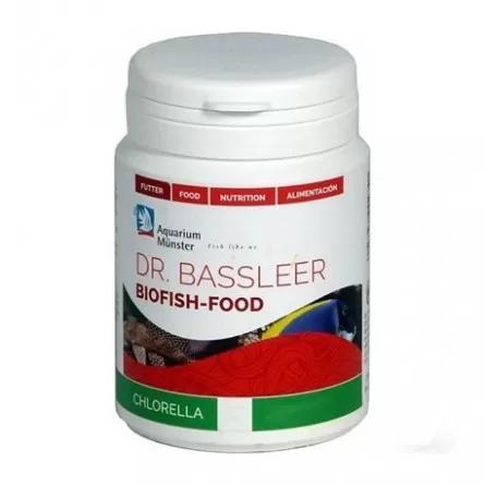 Dr. Bassleer - BIOFISH FOOD Chlorella XXL - 170gr - cibo per pesci