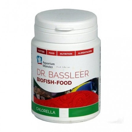 Dr. Bassleer - BIOFISH FOOD Chlorella XXL - 170gr - hrana za ribe