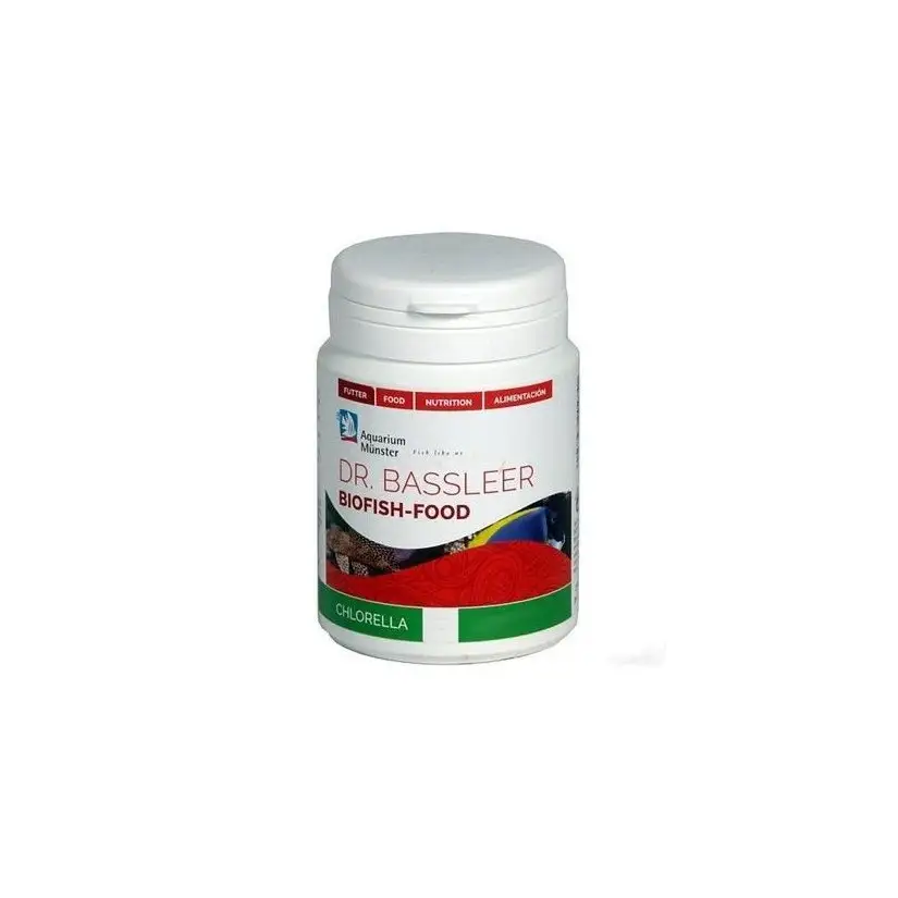 Dr. Bassleer - BIOFISH FOOD Chlorella XXL - 680gr - nourriture pour poissons