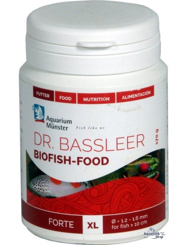 Dr. Bassleer - BIOFISH FOOD Forte XL - 680gr - Visvoer