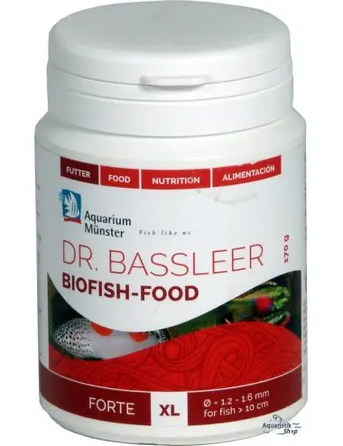 Dr. Bassleer - BIOFISH FOOD Forte XL - 680gr - Visvoer