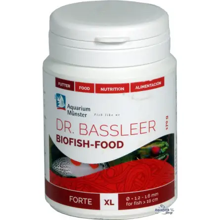 Dr. Bassleer - BIOFISH FOOD Forte XL - 680gr - Visvoer Dr. Bassleer - BIOFISH FOOD Forte XL - 680gr - Visvoer