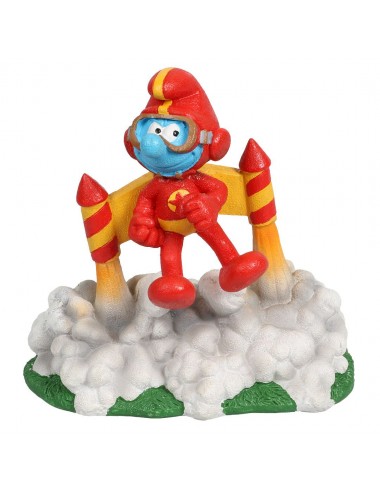 Aqua Della - Smurfs forest jetpack Multicolour - 11.6x7.7x11.5cm - Bubble diffuser