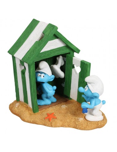 Aqua Della - Smrkci v kabini na plaži - Večbarvno - 14,5x11,4x14,6cm