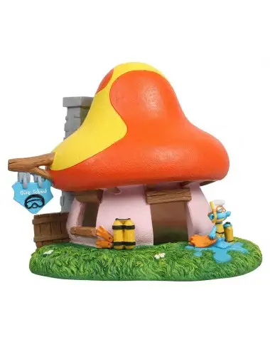 Aqua Della - Smurfs diving school - Multicolour - 16.8x14.7x14.7cm - Bubble diffuser