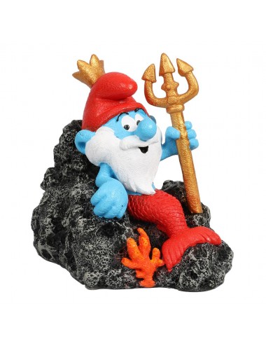 Aqua Della - Smurfs Neptune - Multicolour - 9.4x6.8x8.5cm